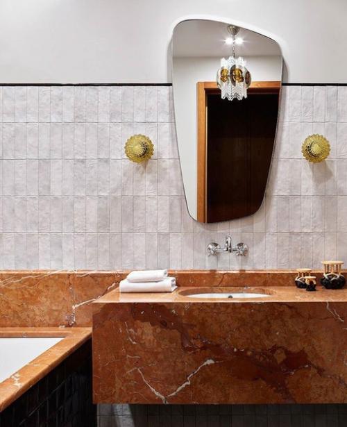 Один из отличных примеров, как выглядят современные интерьеры. 02