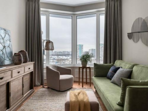 Минималистичная элегантность с панорамным Видом. 01