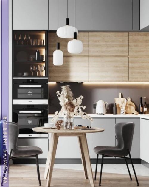 Интерьер и декор кухни. 01