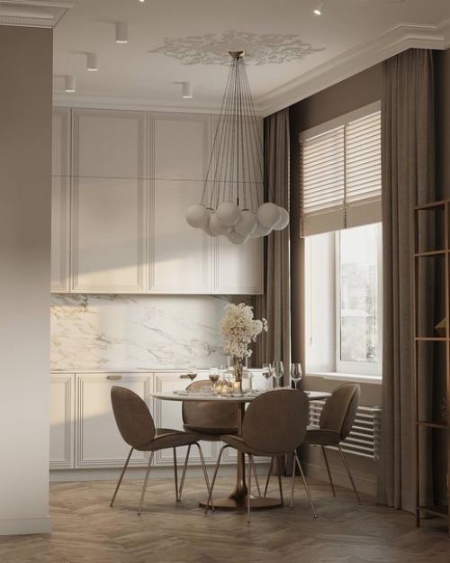 Любимые монохромные интерьеры. 01