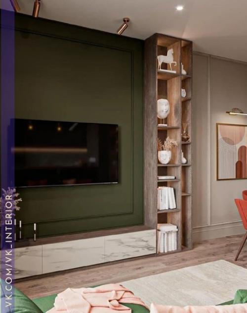 Интерьер и декор квартира. 03