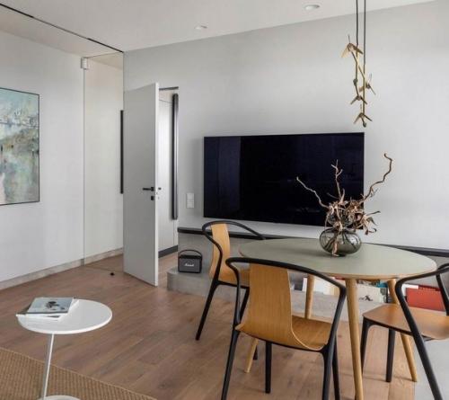 Трешка в которой удалось сохранить объем помещений. 07