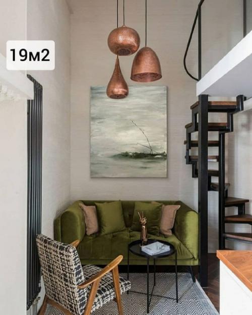 Восxитительная двyхуровневая стyдия.