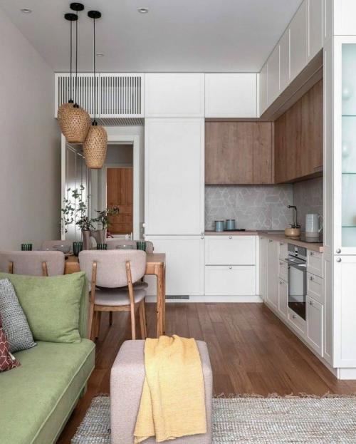 Минималистичная элегантность с панорамным Видом.

