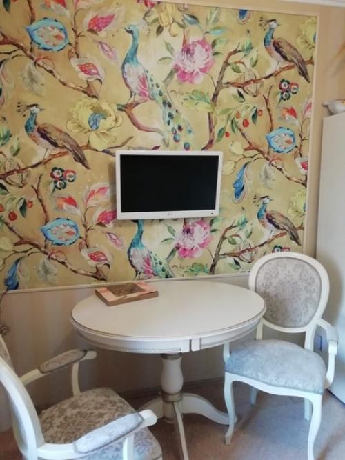 Очень хотели сделать необычную и красивую кухню! 03