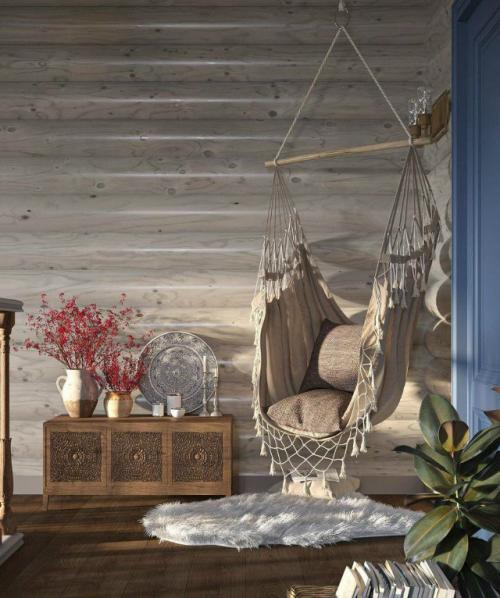 Невероятная красота: уютный холл с видом. 01