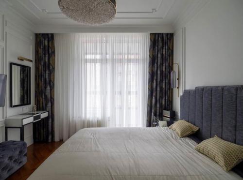 Красивый интерьер в стиле неоклассика безумно. 09