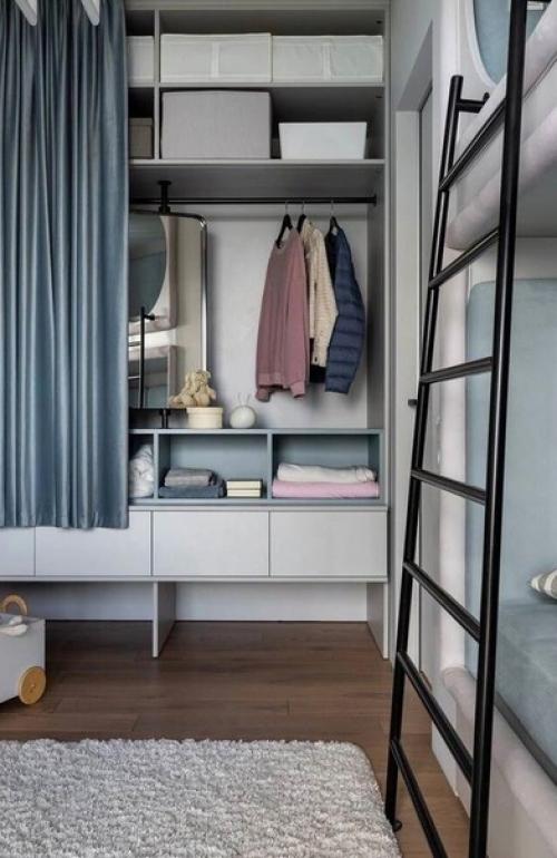 Трешка в которой удалось сохранить объем помещений. 06