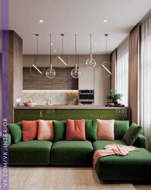 Интерьер и декор квартира. 01