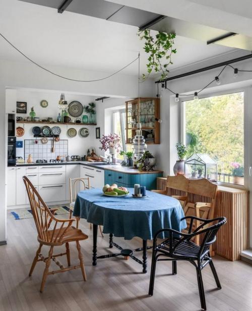 А так выглядит квартира дизайнера. 07