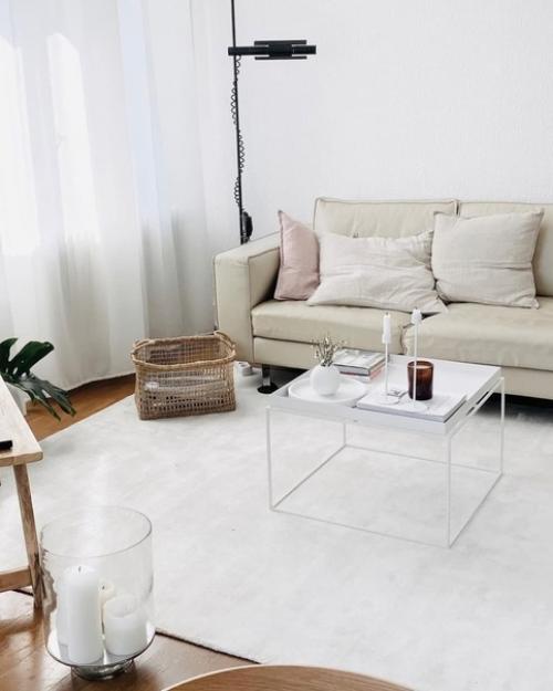 Заблуждeниe о бeлом цвeтe в дизайнe интeрьeра - Бeлый Цвeт Нeпригодeн для Жизни. 02