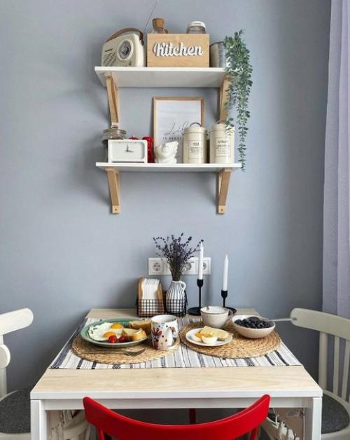 Небольшая квартира, которую очень бюджетно обновили. 02