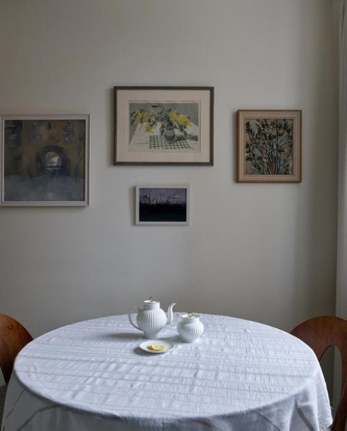 Уютная и атмосферная квартира в одном из домов Москвы невероятно. 07