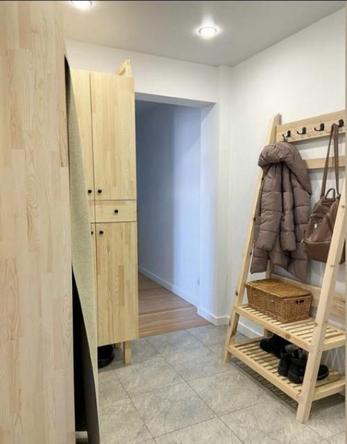 3 месяца и хрущевку не узнать. 08