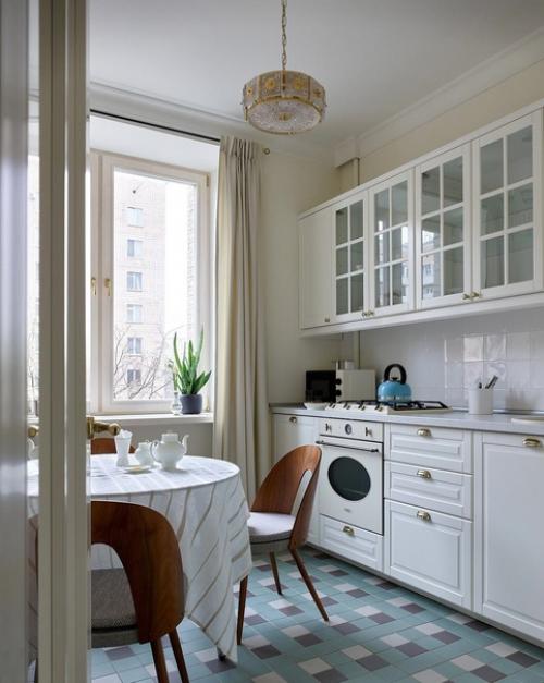 Уютная и атмосферная квартира в одном из домов Москвы невероятно. 08