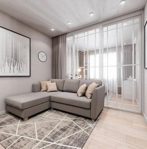 Чудесный вариант зонирования. 01