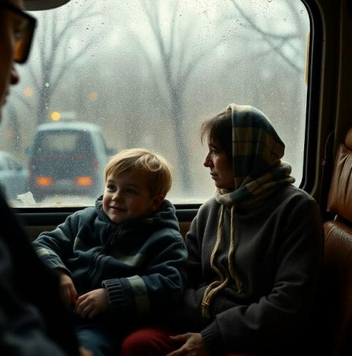 Десять лет в браке, дети, всё как у людей.  