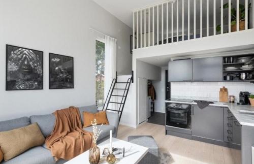 Максимальная оптимизация пространства в маленькой квартире. 04