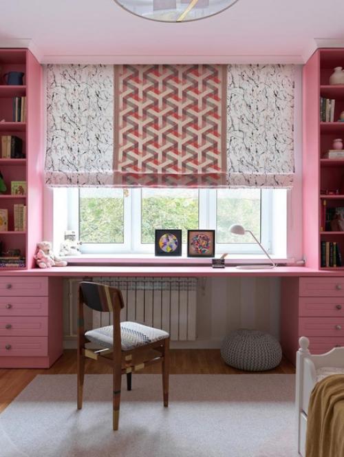 Небольшая квартира с весьма неординарным оформлением. 05