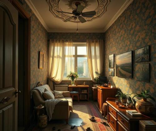 Жил я тогда в обычной хрущёвке, и как-то раз нас одолели тараканы.  