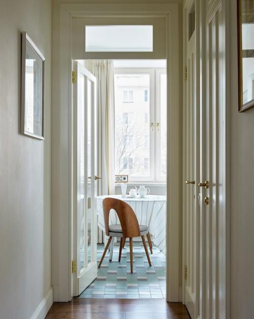 Уютная и атмосферная квартира в одном из домов Москвы невероятно. 06