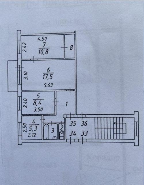 3 месяца и хрущевку не узнать. 09