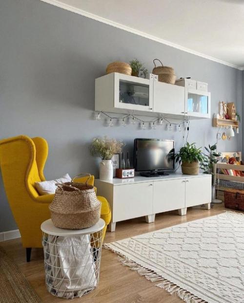 Небольшая квартира, которую очень бюджетно обновили. 03