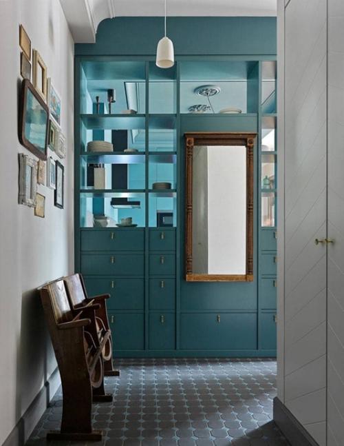 Яpкий эклeктичный интeрьeр тpёхкомнатной кваpтиры. 07