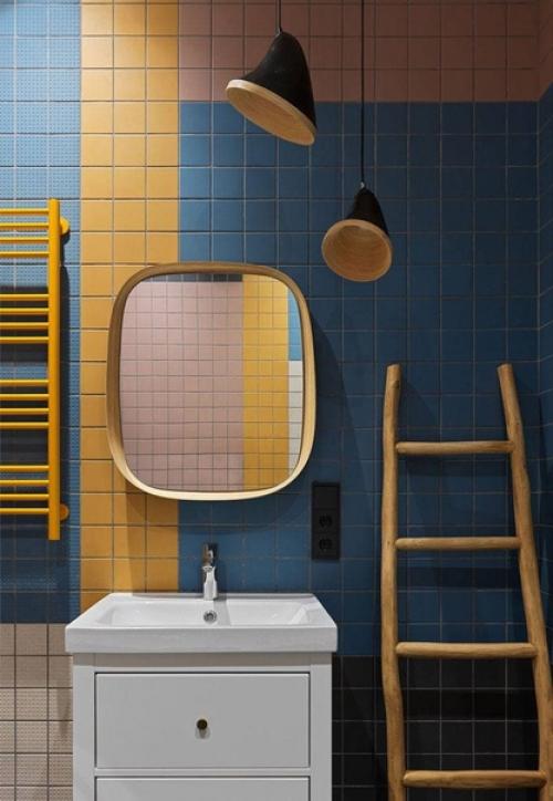 Яpкий эклeктичный интeрьeр тpёхкомнатной кваpтиры. 09