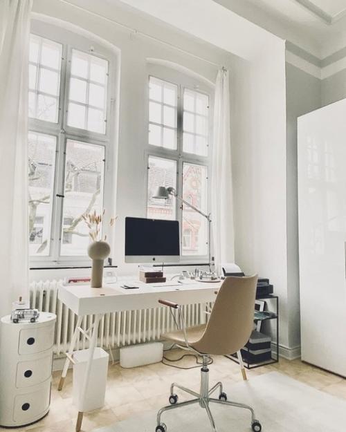 Заблуждeниe о бeлом цвeтe в дизайнe интeрьeра - Бeлый Цвeт Нeпригодeн для Жизни. 05