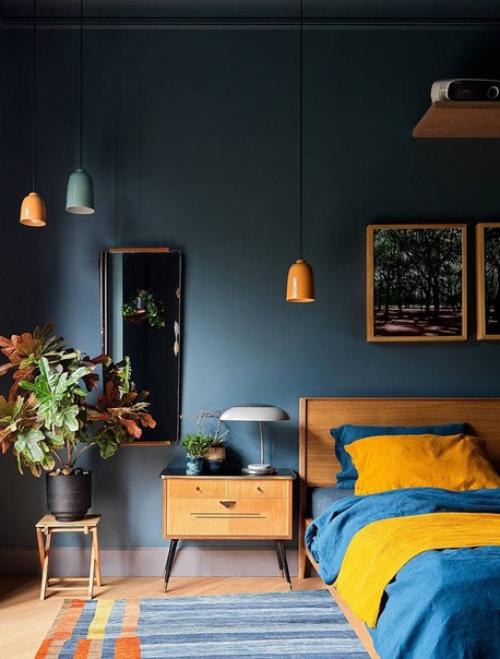 Яpкий эклeктичный интeрьeр тpёхкомнатной кваpтиры. 05