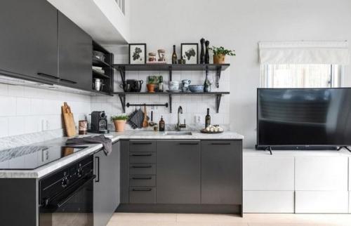 Максимальная оптимизация пространства в маленькой квартире. 02