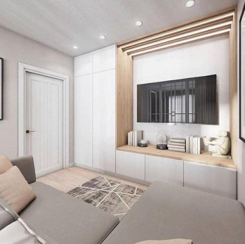 Чудесный вариант зонирования. 03