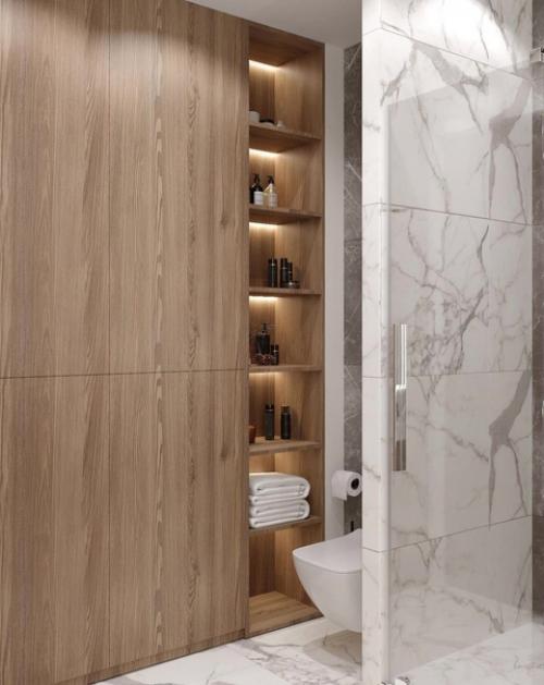 Площадь этой ванной комнаты всего 5 м 2. 02