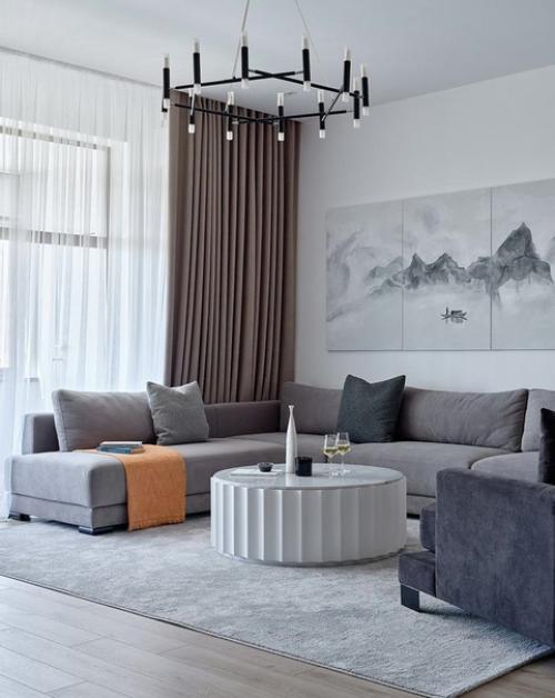 Большая, просторная квартира площадью 200 м 2. 02