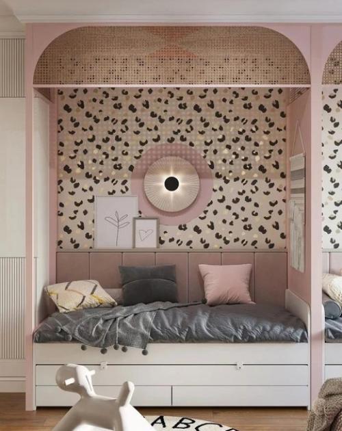 Эта комната была создана для двух сестренок. 02