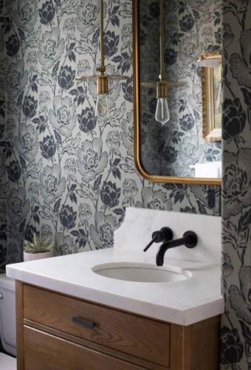 Варианты чем можно плитку в ванной комнате и санузле заменить.