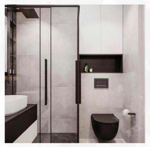 Современная ванная комната. 01