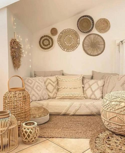 Бохо стиль в интерьере. 02