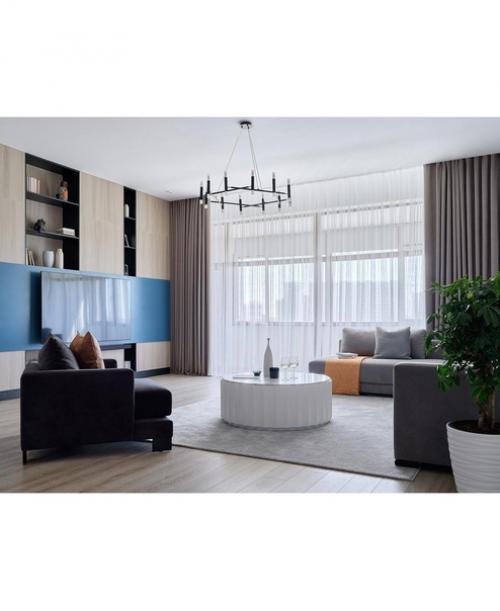 Большая, просторная квартира площадью 200 м 2. 04