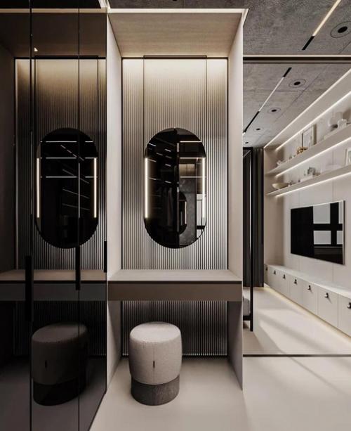 Немного брутальный интерьер. 03