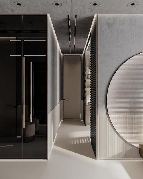 Немного брутальный интерьер. 02