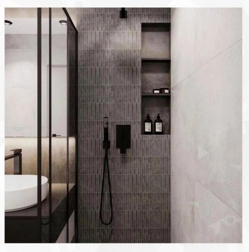 Современная ванная комната. 02