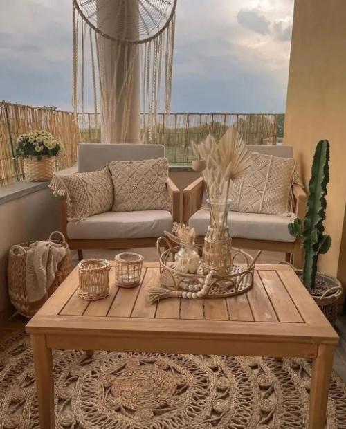 Бохо стиль в интерьере. 05