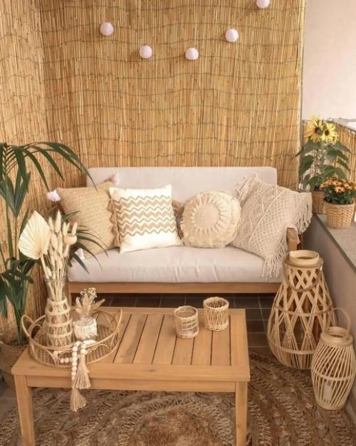 Бохо стиль в интерьере. 04