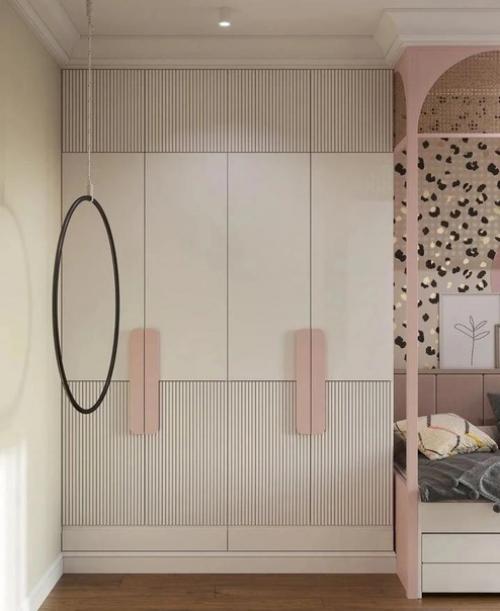 Эта комната была создана для двух сестренок. 01