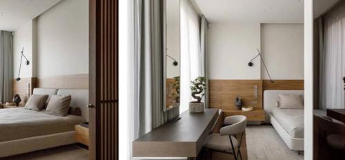 Дизайнер сделал все как пожелали заказчики. 
