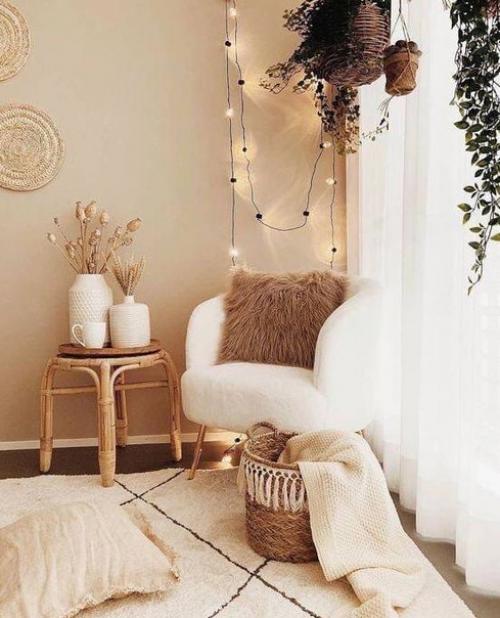 Самые теплые и уютные уголки вашего дома.