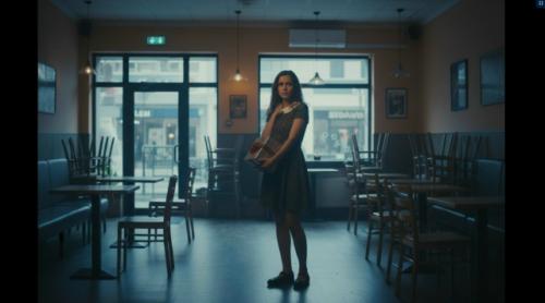 Как-то раз подруга пригласила меня отметить её день рождения, решив собрать гостей в небольшом кафе.  