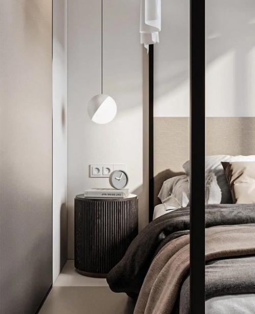 Немного брутальный интерьер. 01